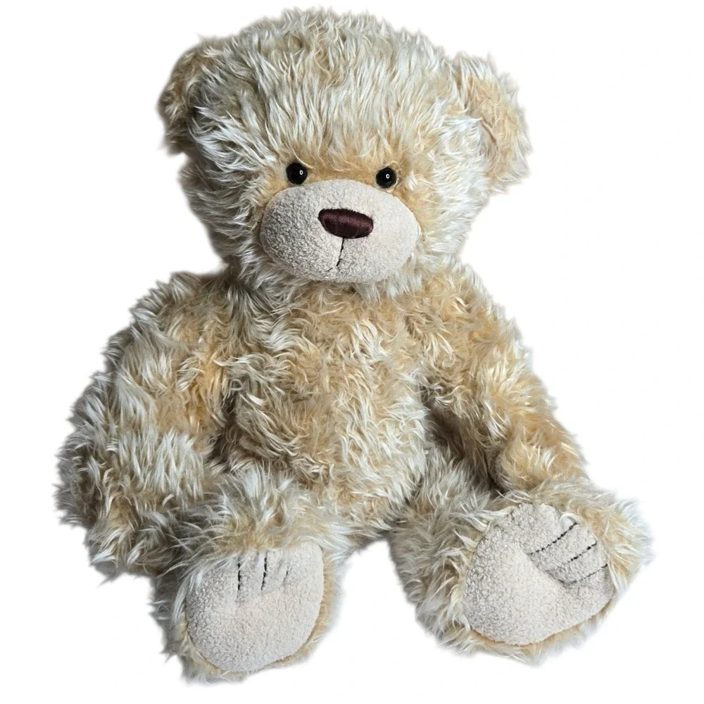 Build A Bear Curly Teddy Plush 16